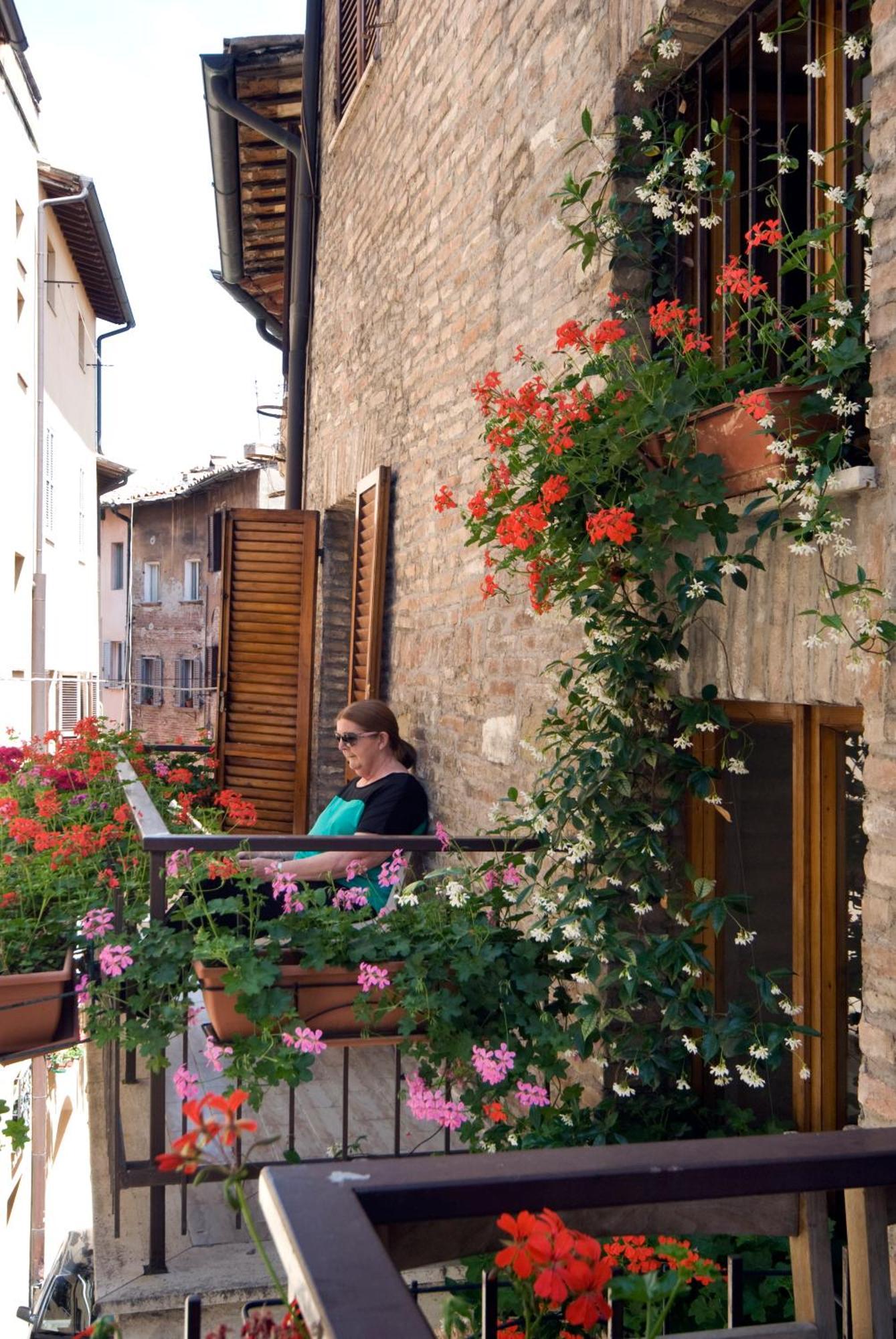 Hotel S. Ercolano Perúgia Exterior foto